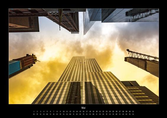 New York Calendar 2025